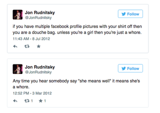 Illustration for article titled SNL new addition Jon Rudnitsky has some skeletons in his social-media closet